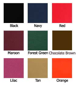 Shooting Coat / Pant Colors 