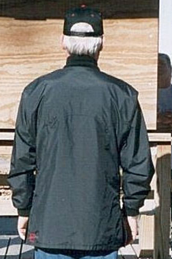 International Shooting Coat Rear